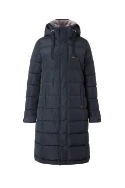 B Vertigo Juliana Women's Padded Riding Parka With Faux Fur Collar