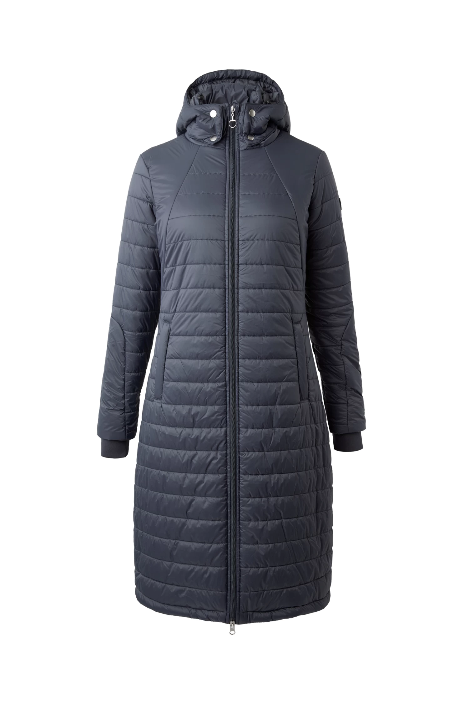 Horze Cecilia Women's Padded Long Riding Coat 1 Horze Cecilia Women's Padded Long Riding Coat
