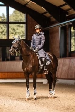 Horze Cecilia Women's Padded Long Riding Coat 17 Horze Cecilia Women's Padded Long Riding Coat -Equestrian Clothing Shop 33649 IKB 8