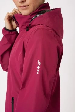 Horze Stella Women's Rain Riding Jacket -Equestrian Clothing Shop 33655 380 05