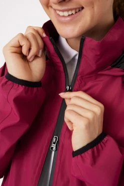 Horze Stella Women's Rain Riding Jacket -Equestrian Clothing Shop 33655 380 06