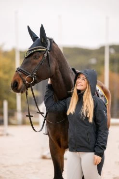 Horze Stella Women's Rain Riding Jacket -Equestrian Clothing Shop 33655 590 09