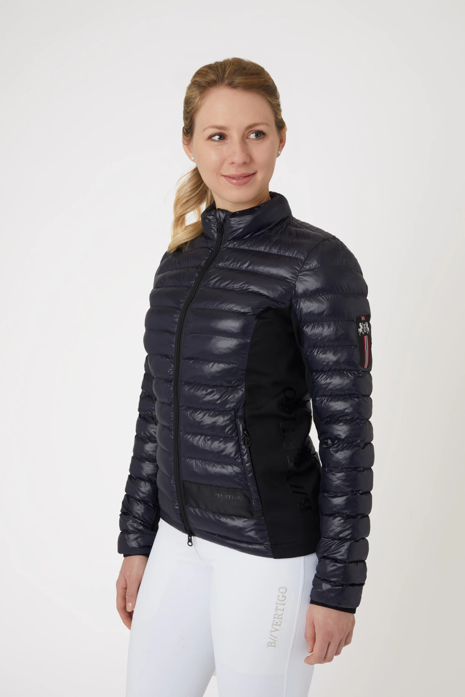 B Vertigo Simone Women's Ultra Light Padded Riding Riding Jacket 3 B Vertigo Simone Women's Ultra Light Padded Riding Riding Jacket - Image 3