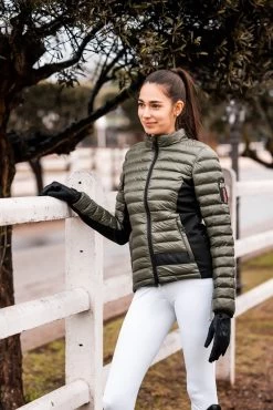 B Vertigo Simone Women's Ultra Light Padded Riding Riding Jacket 34 B Vertigo Simone Women's Ultra Light Padded Riding Riding Jacket -Equestrian Clothing Shop 33656 685 07
