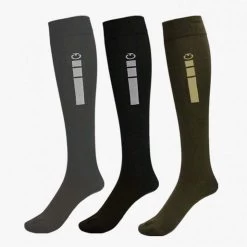 Cavalleria Toscana Triple Bar Sock