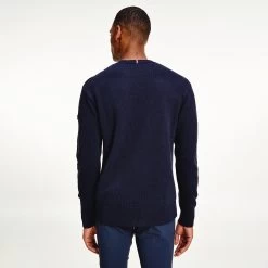 Tommy Hilfiger Equestrian Men's Sweater -Equestrian Clothing Shop 336590 DB 3