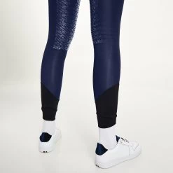 Tommy Hilfiger Equestrian Performance Full Grip Softshell Breeches For Women -Equestrian Clothing Shop 336591 DB 4