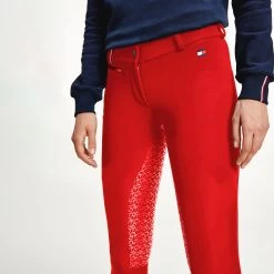 Tommy Hilfiger Equestrian Performance Full Grip Softshell Breeches For Women -Equestrian Clothing Shop 336591 RE 2