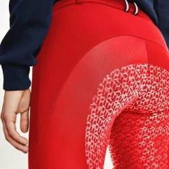 Tommy Hilfiger Equestrian Performance Full Grip Softshell Breeches For Women -Equestrian Clothing Shop 336591 RE 3