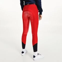 Tommy Hilfiger Equestrian Performance Full Grip Softshell Breeches For Women -Equestrian Clothing Shop 336591 RE 4