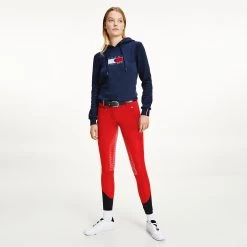 Tommy Hilfiger Equestrian Performance Full Grip Softshell Breeches For Women -Equestrian Clothing Shop 336591 RE 5