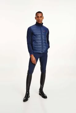 Tommy Hilfiger Equestrian Re-Down Men's Vest -Equestrian Clothing Shop 336592 DB 9