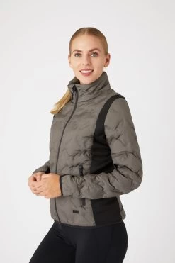 Horze Shelly Women's Padded Riding Riding Jacket -Equestrian Clothing Shop 33660 734 02