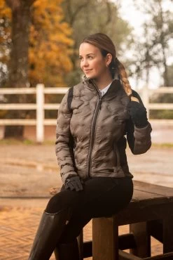 Horze Shelly Women's Padded Riding Riding Jacket -Equestrian Clothing Shop 33660 734 07