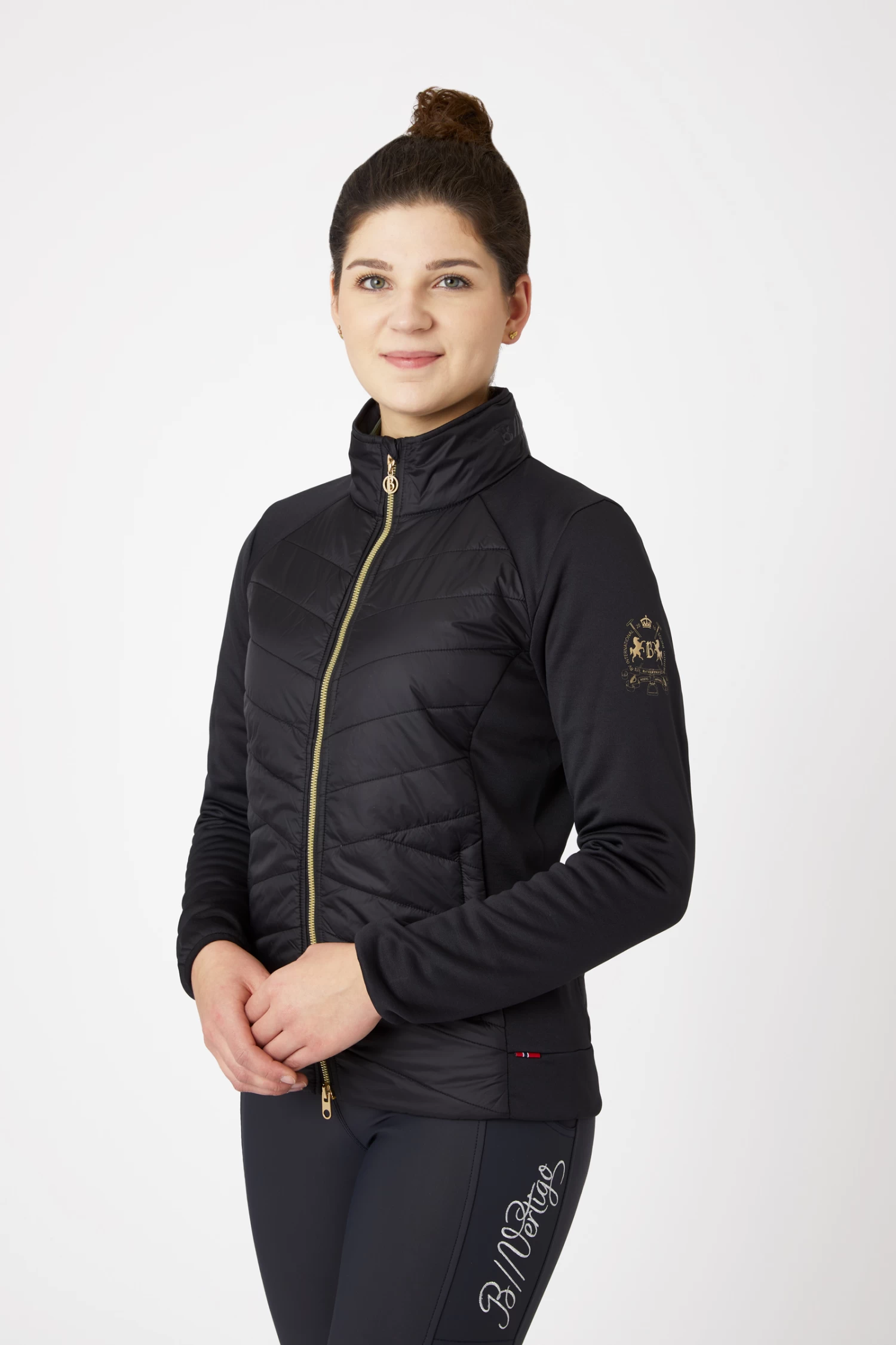 B Vertigo Jacqueline Women's Padded Riding Jacket 2 B Vertigo Jacqueline Women's Padded Riding Jacket - Image 2
