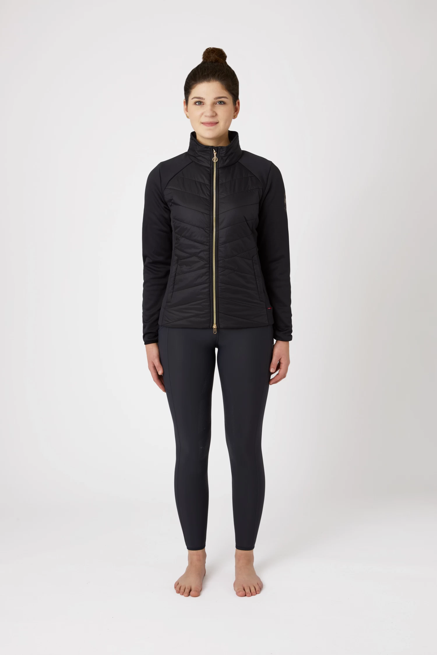 B Vertigo Jacqueline Women's Padded Riding Jacket 3 B Vertigo Jacqueline Women's Padded Riding Jacket - Image 3