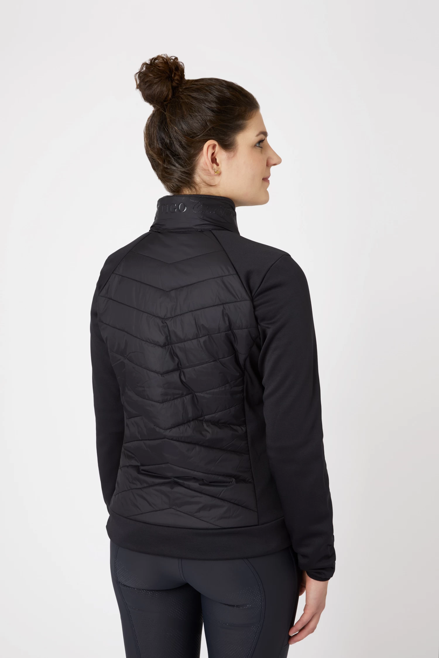 B Vertigo Jacqueline Women's Padded Riding Jacket 4 B Vertigo Jacqueline Women's Padded Riding Jacket - Image 4