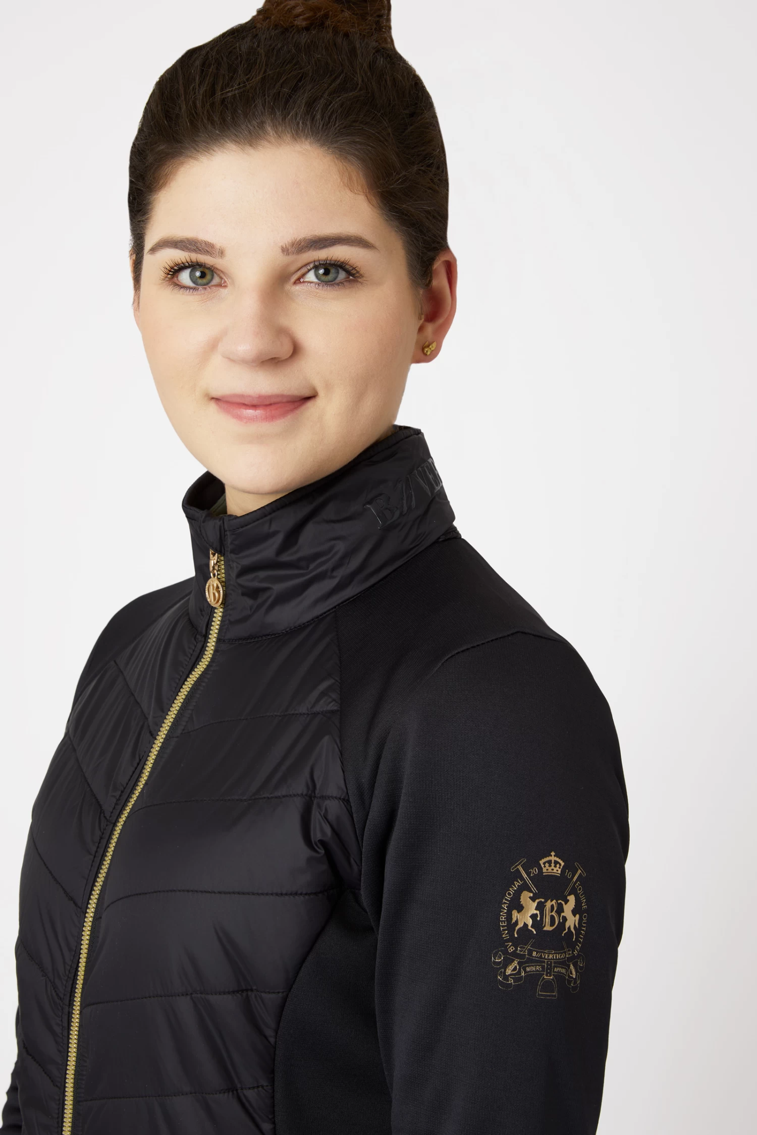 B Vertigo Jacqueline Women's Padded Riding Jacket 5 B Vertigo Jacqueline Women's Padded Riding Jacket - Image 5