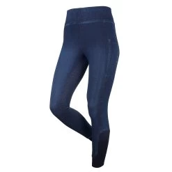 LeMieux Women's Full Seat Denim Breeches -Equestrian Clothing Shop 336636 DNB 1