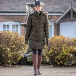 LeMieux 3/4 Coat -Equestrian Clothing Shop 336653 OKGR 5