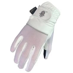 Mink Horse Airy Gloves -Equestrian Clothing Shop 336658 WH 1