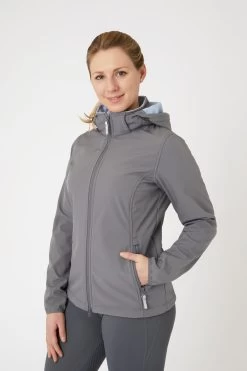 Horze Trisha Women's Softshell Riding Jacket -Equestrian Clothing Shop 33666 060 02
