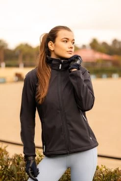 Horze Trisha Women's Softshell Riding Jacket -Equestrian Clothing Shop 33666 590 09