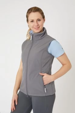 Horze Trisha Women's Softshell Riding Vest 31 Horze Trisha Women's Softshell Riding Vest -Equestrian Clothing Shop 33667 060 02
