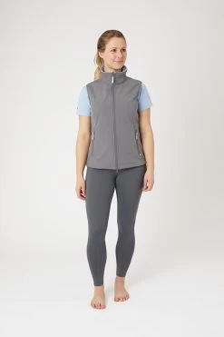 Horze Trisha Women's Softshell Riding Vest 32 Horze Trisha Women's Softshell Riding Vest -Equestrian Clothing Shop 33667 060 03