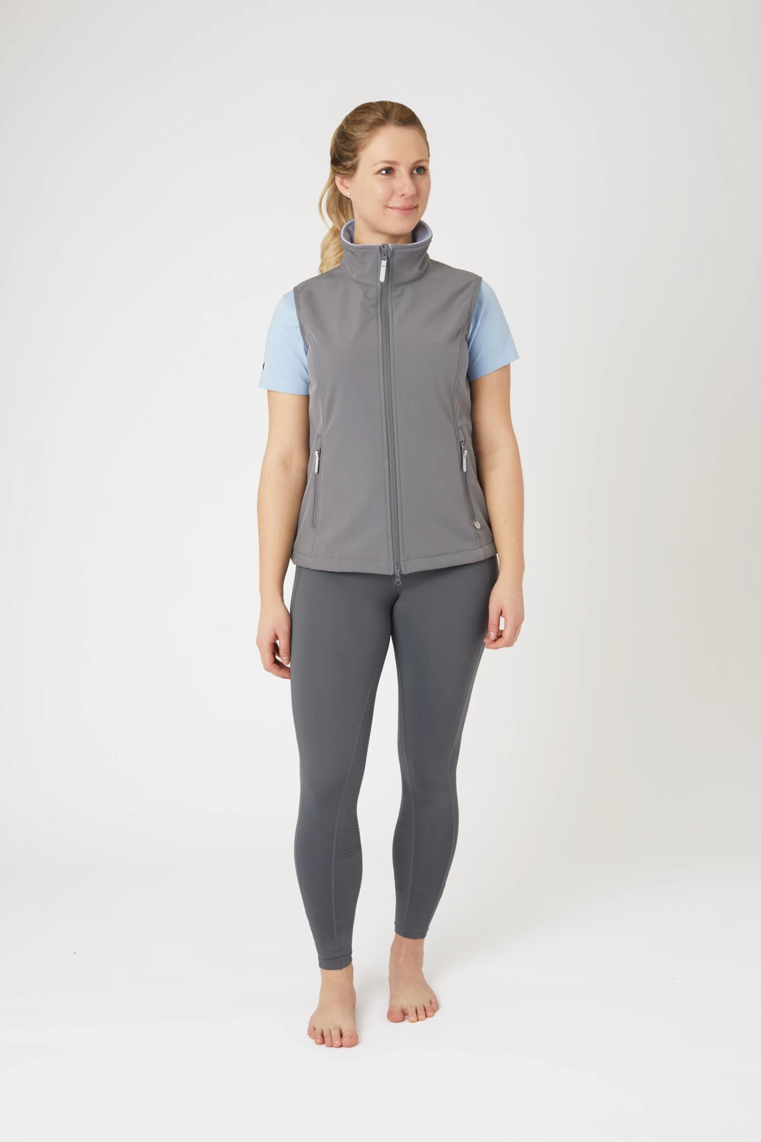 Horze Trisha Women's Softshell Riding Vest 13 Horze Trisha Women's Softshell Riding Vest - Image 13