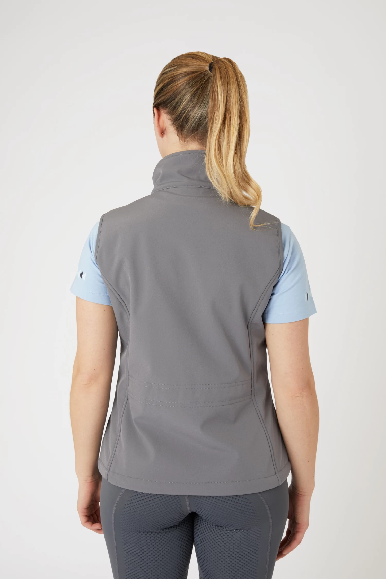 Horze Trisha Women's Softshell Riding Vest 14 Horze Trisha Women's Softshell Riding Vest - Image 14