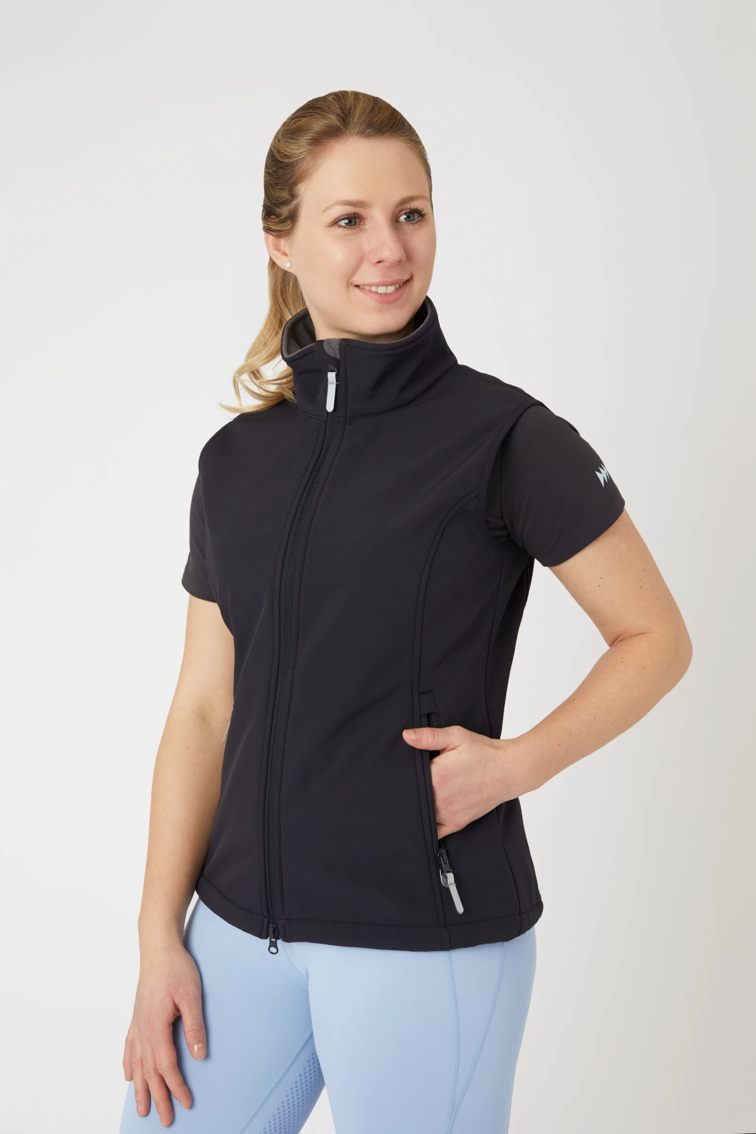 Horze Trisha Women's Softshell Riding Vest 2 Horze Trisha Women's Softshell Riding Vest - Image 2