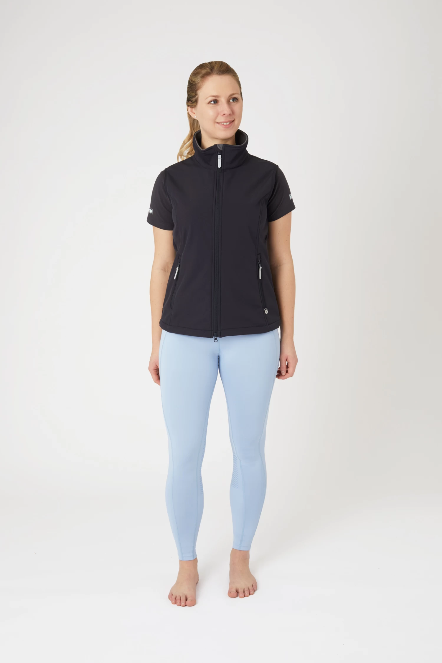 Horze Trisha Women's Softshell Riding Vest 3 Horze Trisha Women's Softshell Riding Vest - Image 3