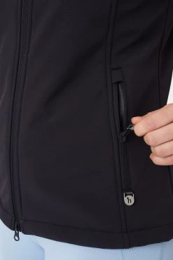 Horze Trisha Women's Softshell Riding Vest 25 Horze Trisha Women's Softshell Riding Vest -Equestrian Clothing Shop 33667 590 06