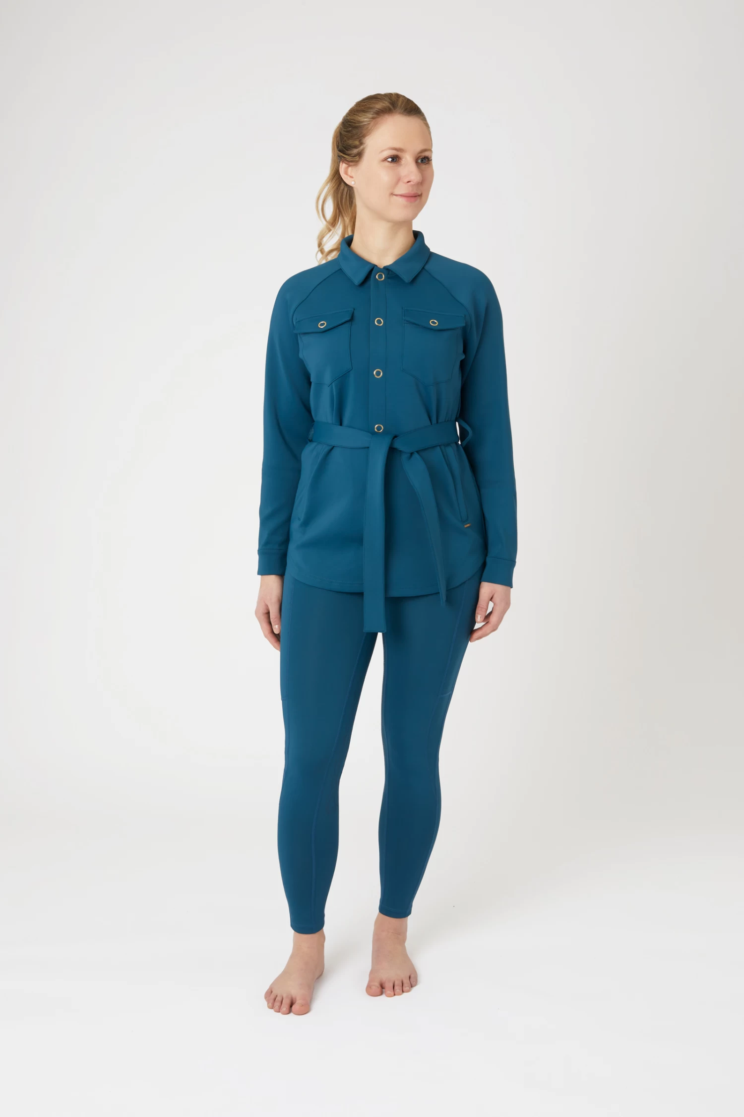 Horze Alyssa Women's Shirt Riding Jacket 3 Horze Alyssa Women's Shirt Riding Jacket - Image 3