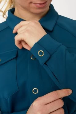 Horze Alyssa Women's Shirt Riding Jacket 23 Horze Alyssa Women's Shirt Riding Jacket -Equestrian Clothing Shop 33668 581 06