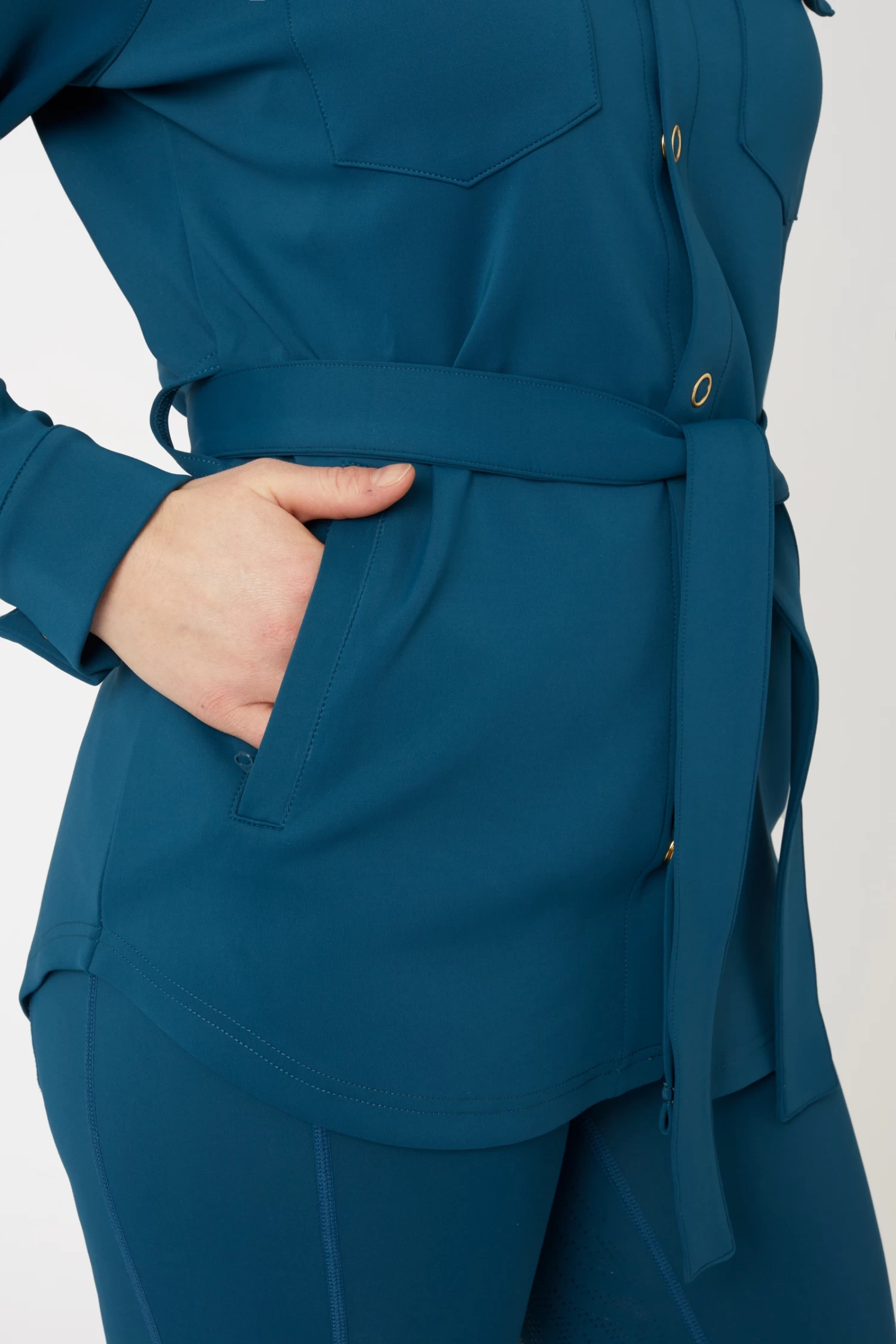 Horze Alyssa Women's Shirt Riding Jacket 7 Horze Alyssa Women's Shirt Riding Jacket - Image 7