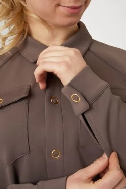 Horze Alyssa Women's Shirt Riding Jacket 32 Horze Alyssa Women's Shirt Riding Jacket -Equestrian Clothing Shop 33668 753 06