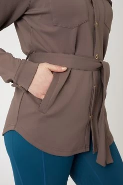 Horze Alyssa Women's Shirt Riding Jacket 33 Horze Alyssa Women's Shirt Riding Jacket -Equestrian Clothing Shop 33668 753 07