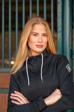 Horze Ira Women's Functional Sweatshirt -Equestrian Clothing Shop 33669 590 08