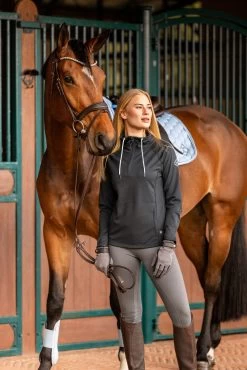 Horze Ira Women's Functional Sweatshirt -Equestrian Clothing Shop 33669 590 09