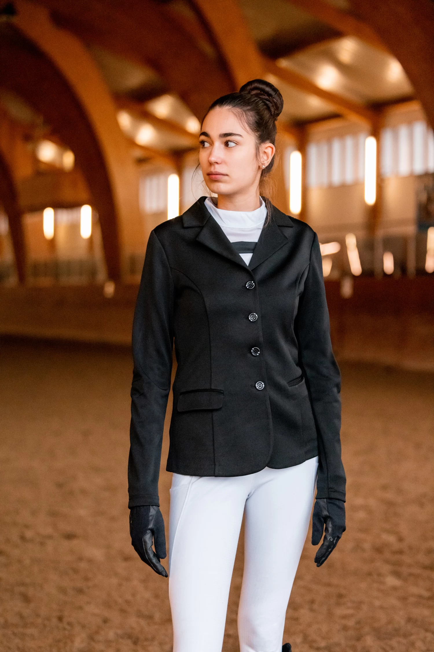 Horze Ada Women's Show Riding Jacket 2 Horze Ada Women's Show Riding Jacket - Image 2