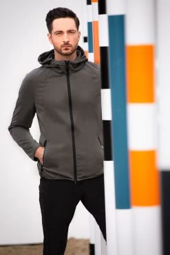 Pikeur Oskar Men's Softshell Jacket -Equestrian Clothing Shop 336715 SGR 2