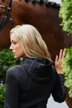 Pikeur Philine Ladies' Fleece Jacket 10 Pikeur Philine Ladies' Fleece Jacket -Equestrian Clothing Shop 336724 BL 3