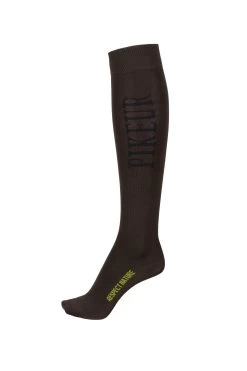Pikeur Respect Nature Knee Socks -Equestrian Clothing Shop 336732 DBR BL 1
