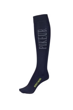 Pikeur Respect Nature Knee Socks -Equestrian Clothing Shop 336732 NDB G 1