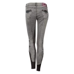 Harry's Horse Novi Women's Denim Full Grip Breeches -Equestrian Clothing Shop 336755 EDG 1