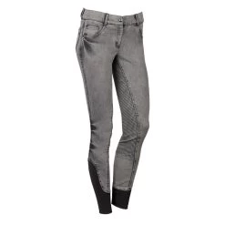 Harry's Horse Novi Women's Denim Full Grip Breeches -Equestrian Clothing Shop 336755 EDG 2