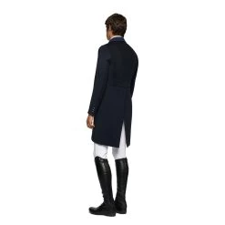 Cavalleria Toscana Men's Tech Knit Tailcoat -Equestrian Clothing Shop 336821 DB 3