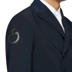 Cavalleria Toscana Men's Tech Knit Tailcoat -Equestrian Clothing Shop 336821 DB 4